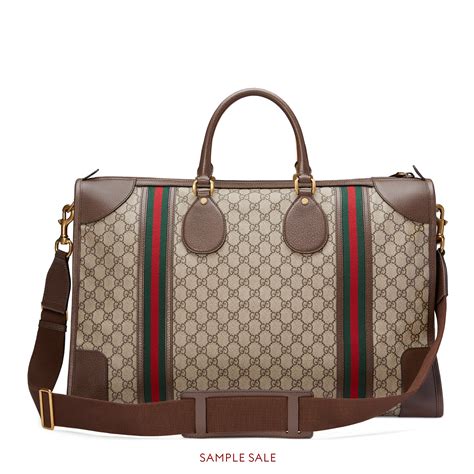 mens gucci overnight bag|Gucci overnight bags women.